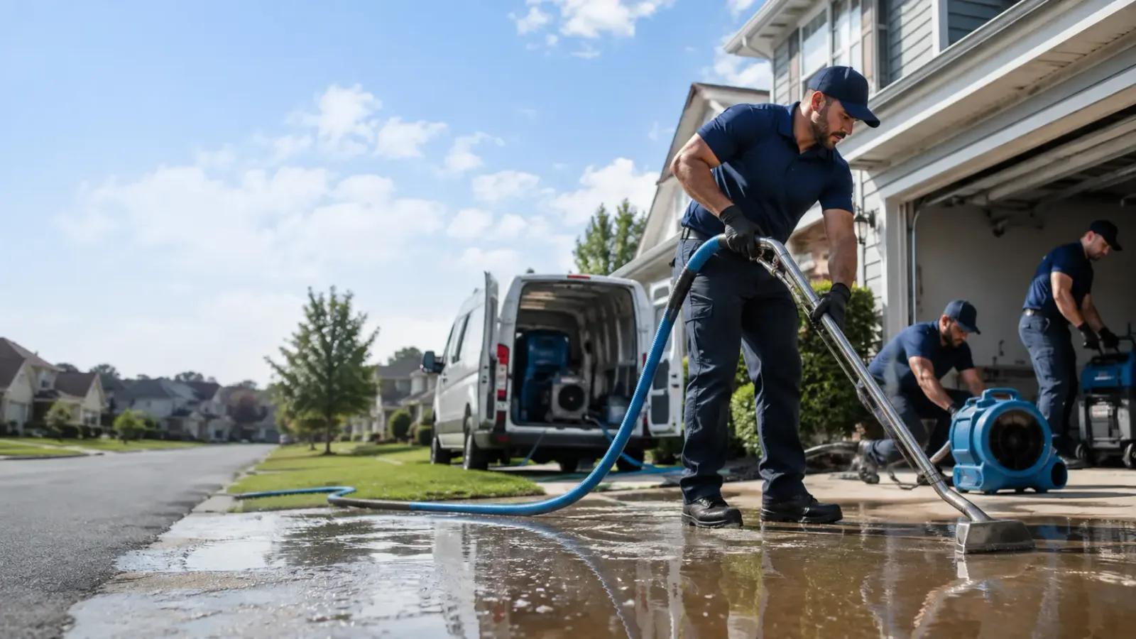 Flood Damage Restoration in Howells, NE